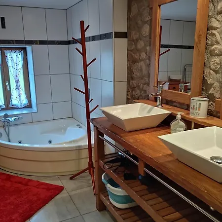 Le Stadl Vosges Holiday home Jussarupt