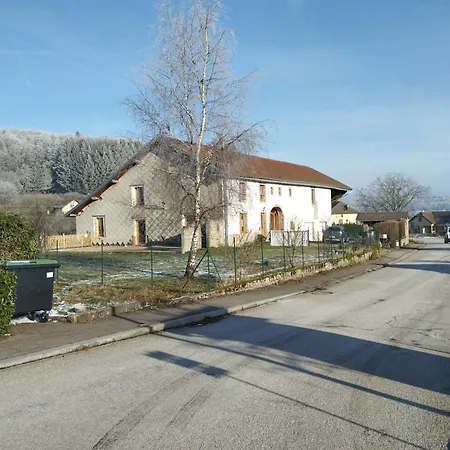 Le Stadl Vosges Holiday home Jussarupt