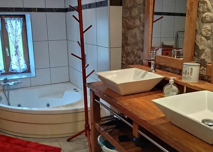 Le Stadl Vosges Prázdninový dům Jussarupt