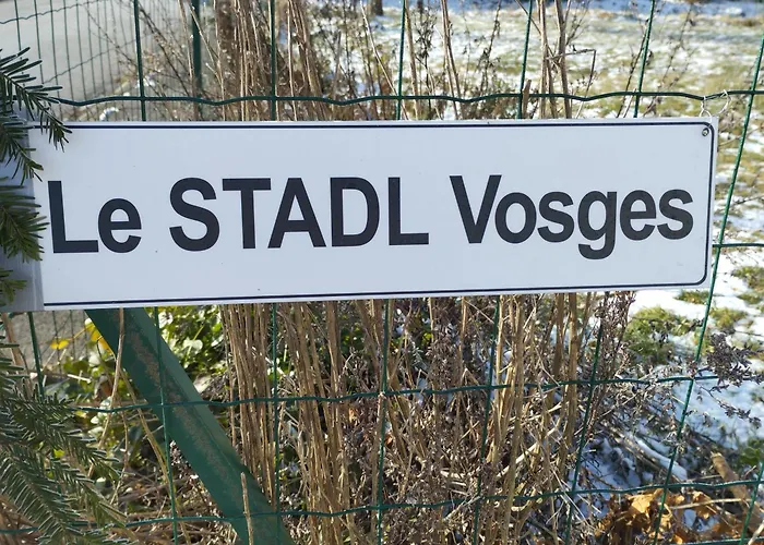 Le Stadl Vosges Prázdninový dům Jussarupt