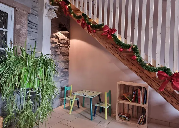 Le Stadl Vosges Jussarupt