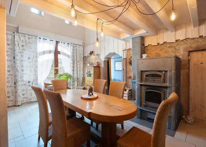 Prázdninový dům Le Stadl Vosges *